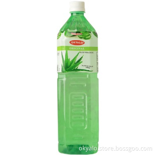 2017 Okyalo Original Aloe Vera Pulp Drink in 1.5L,Okeyfood